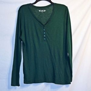 Cato Green long sleeve